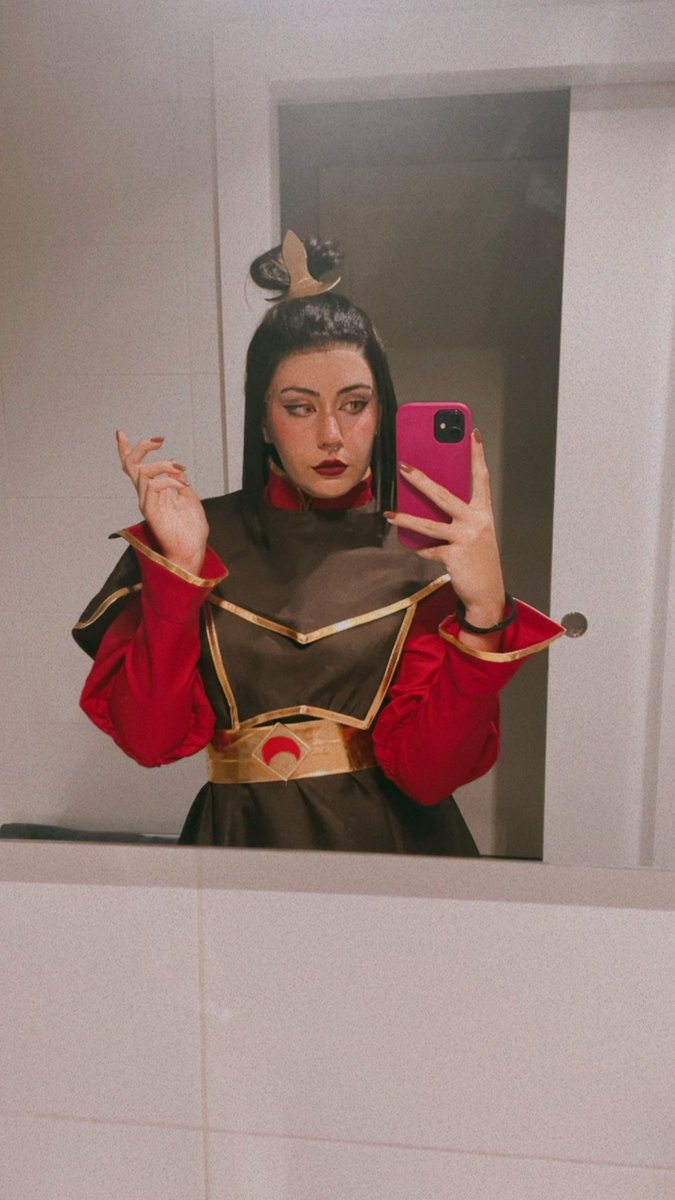 itspitye's tweet photo. Fire nation princess 🔥
#azulacosplay https://t.co/Mav675bxPT