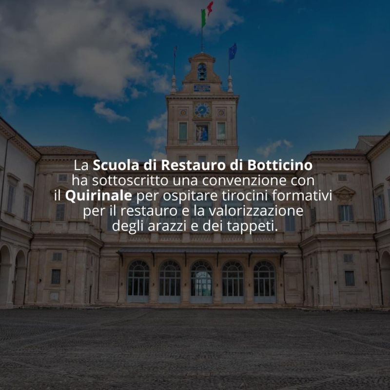 ItaliaValore's tweet photo. Cosa è successo nel mese di Ottobre 2024 a Valore Italia?

La Scuola di Botticino insieme al Palazzo del Quirinale per il restauro tessile https://t.co/N1cZripEd0

La Scuola di Botticino per il restauro della quadreria di Fondazione Collegio della Guastalla Onlus https://t.co/Iw5RRba6hn

Dal Louvre a Versailles: Accordo tra la Scuola di Restauro di Botticino e il Centro di Restauro dei Musei di Francia
https://t.co/nWVNLCVDTj

Premio Caputo, un concorso sul connubio tra arte e cibo, per valorizzare i giovani talenti di Napoli. Mulino Caputo, in collaborazione con CDP Cassa Depositi e Prestiti, Fondazione Banco di Napoli e ABANA - Accademia di Belle Arti di Napoli, MUSEIMPRESA. https://t.co/47Thowgwxx

Tutti i progetti degli studenti di CIMA insieme a Fondazione Triulza e Città metropolitana di Milano per la mobilità sostenibile presentati a Microsoft https://t.co/eimY3IZeOQ

Il contributo di Valore Italia per Ravello Lab 2024
https://t.co/81IFHoThOk

L’università del restauro compie 50 anni: il racconto di Artribune
https://t.co/lzluMjIjqJ

Parte il progetto “Pomellato Virtuosi” al Campus MIND di Valore Italia insieme a Galdus Formazione, Innovaprofessioni ITS Academy Pomellato Kering. https://t.co/aKc7wKIa0o

WHAT’S ON - Ottobre 2024
VALORE ITALIA Impresa Sociale  - Scuola di Restauro di Botticino

Per tutti gli approfondimenti
https://t.co/lnwDF8aGTy