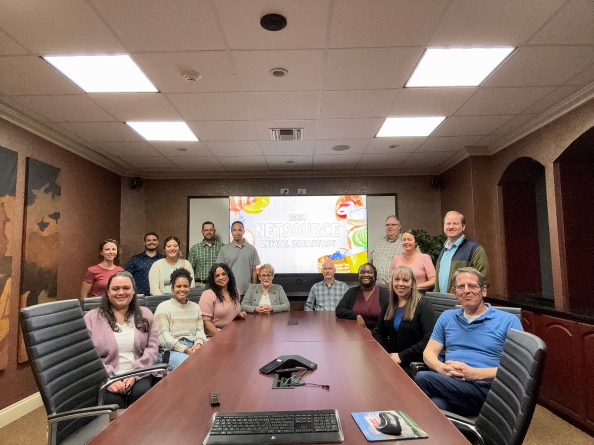 NetSourceMedia's tweet image. Our annual fall breakfast is one of everyone&apos;s favorite days of the year 🥞😋 We had to reschedule twice due to hurricanes but we made it happen!