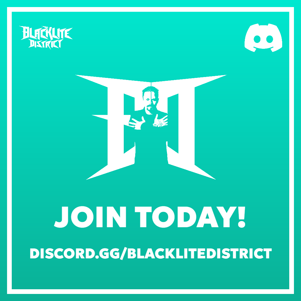 OfficialBLD's tweet photo. Are you on Discord? Join our server and hang with us!
#blacklitedistrict #youcandobetter #allforthefans #newrock #rockmusic #discord #server https://t.co/svXwcDUgsg