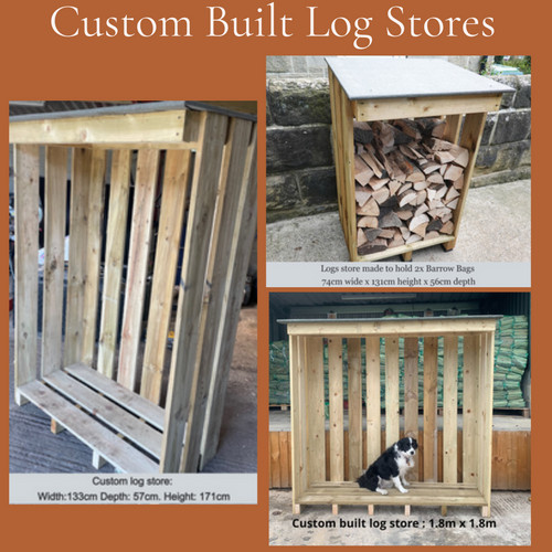 baxterlogs's tweet image. 🔨🏡   Say goodbye to messy piles of firewood and hello to a more organized space! Upgrade your setup with a log store that fits your space perfectly.  🌞 ✨ #LogStore#CustomDesign #OutdoorDecor #QualityCraftsmanship #firewood