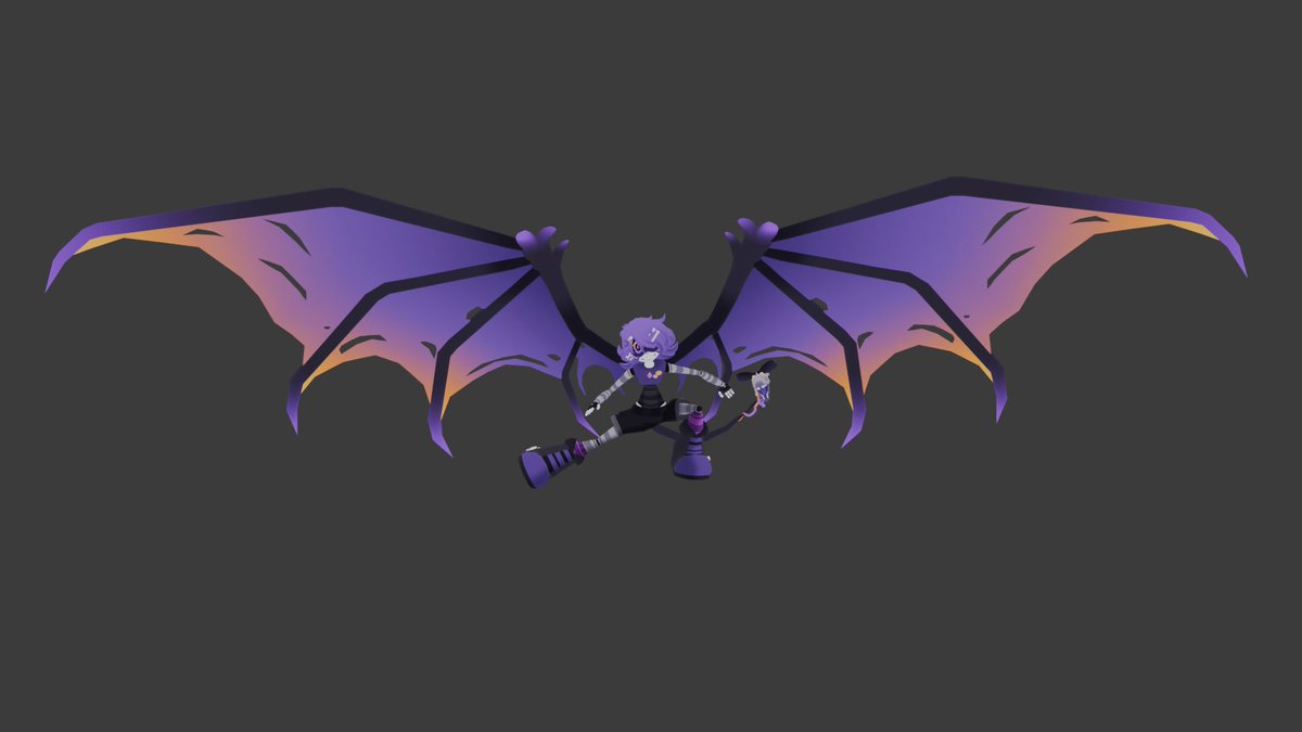 AureleianError's tweet image. UZI ! ~ 

base from scratch by me, other assets are by The Father or purchased~!!