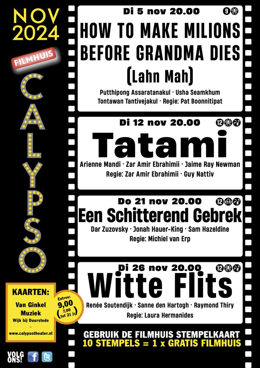 Filmhuis Calypso tweet media