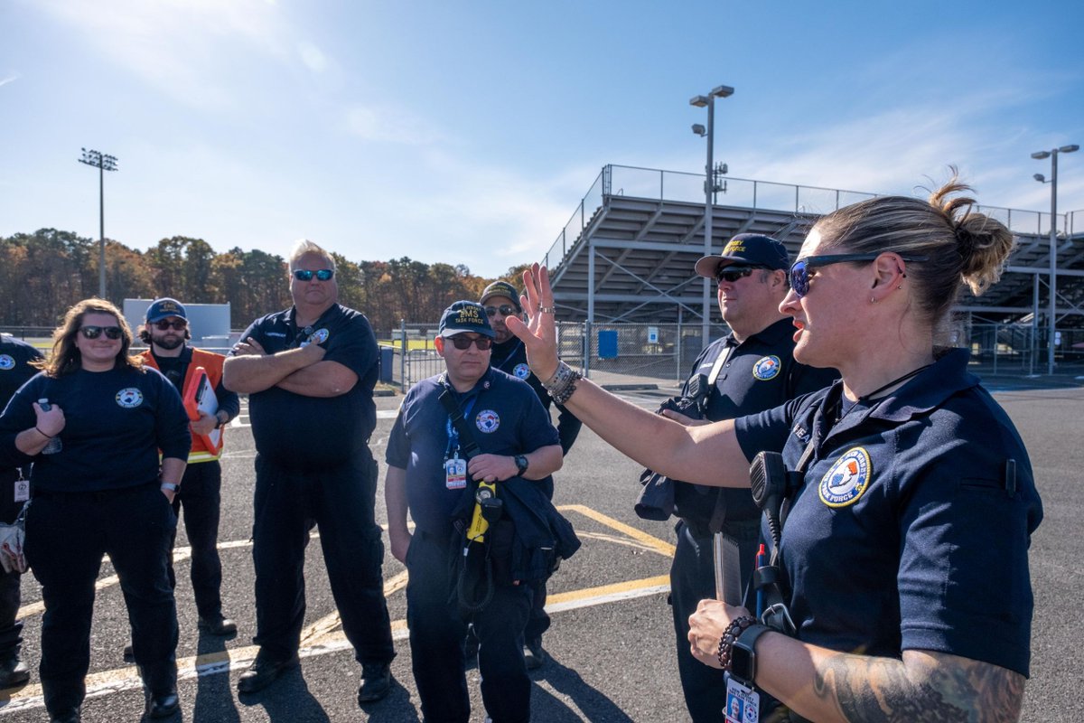 EMSWorldOFCL's tweet photo. The @njemstf held a full-scale training exercise at @stockton_edu Oct. 25-27.
Story: https://t.co/YFTGFyUP6U https://t.co/MOsA2lOMBH
