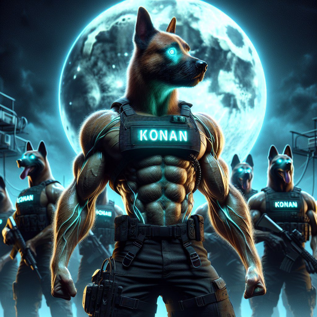 CryptoKaidoX's tweet image. KONAN BOTTOM IS IN!

Green flags everywhere!

✅️3 Exchange listings incoming
✅️Strongest community in the space
✅️Most recognized KRC Dog Coin

Get ready for liftoff! Konan is primed for a massive rally! Don't miss out! 

#Konan #Crypto #BottomIsIn #Moonbound