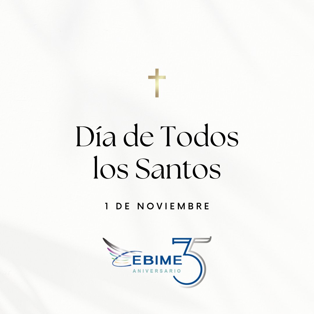 En el Día de Todos los Santos 🌟, recordamos y celebramos a aquellos que nos han dejado. Que su luz y su legado sigan brillando en nuestros corazones ❤️🙏.