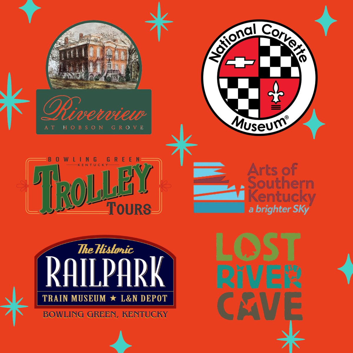 🌟 THANKS to the attractions hosting LIGHT UP events or great places to visit for holiday activities and photos during the season. Visit our web calendar to see activities directly and the interactive lights map showing locations. 🗺