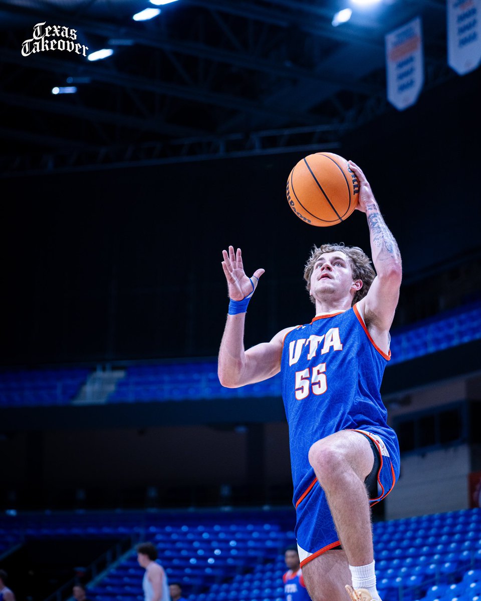 UTAMavsMBB's tweet image. Less than 72 hours away ⏳

#BuckEm 🐎 | #EmptyTheTank 🪫
