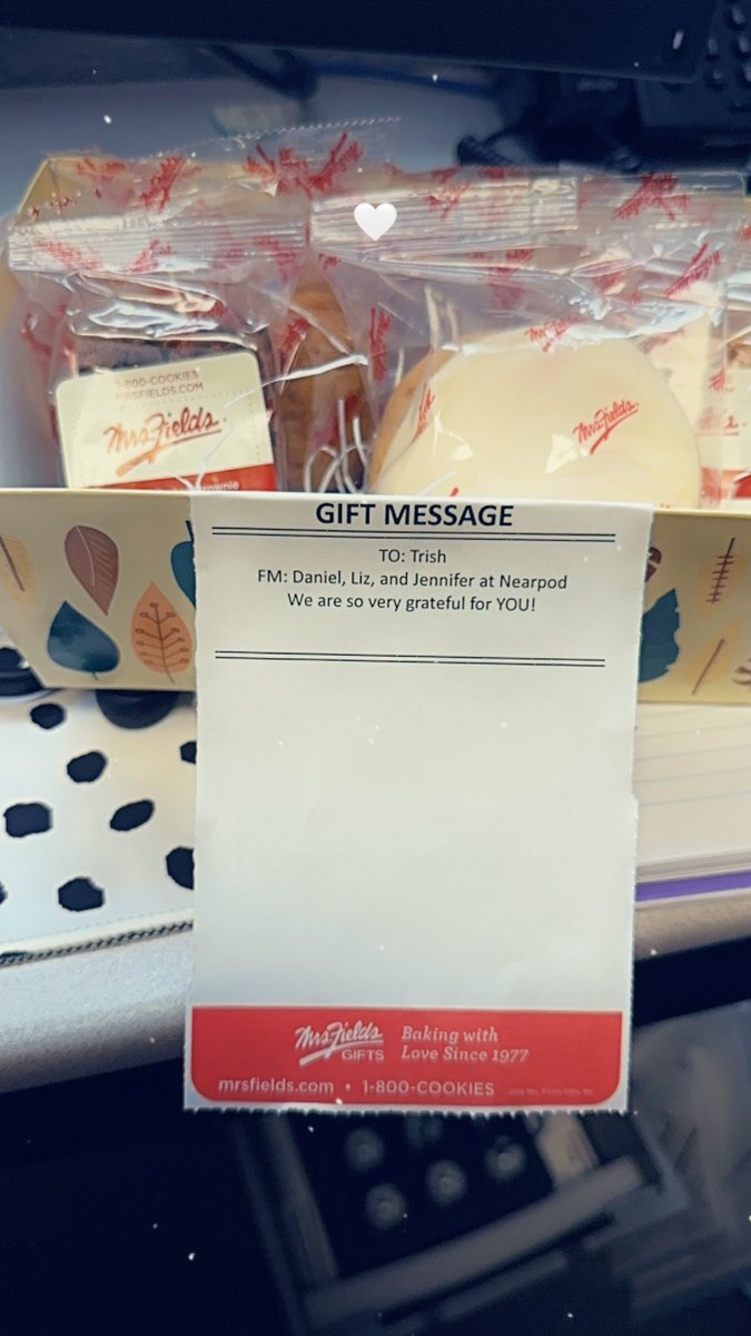 We’re so incredibly grateful to partner with the Best in education, <a href="/nearpod/">Nearpod</a>  They make teaching and learning seamless with all their amazing tools and lessons. Thanks for your continued support <a href="/DanielHaithcox/">Daniel Haithcox</a> Liz and Jennifer!