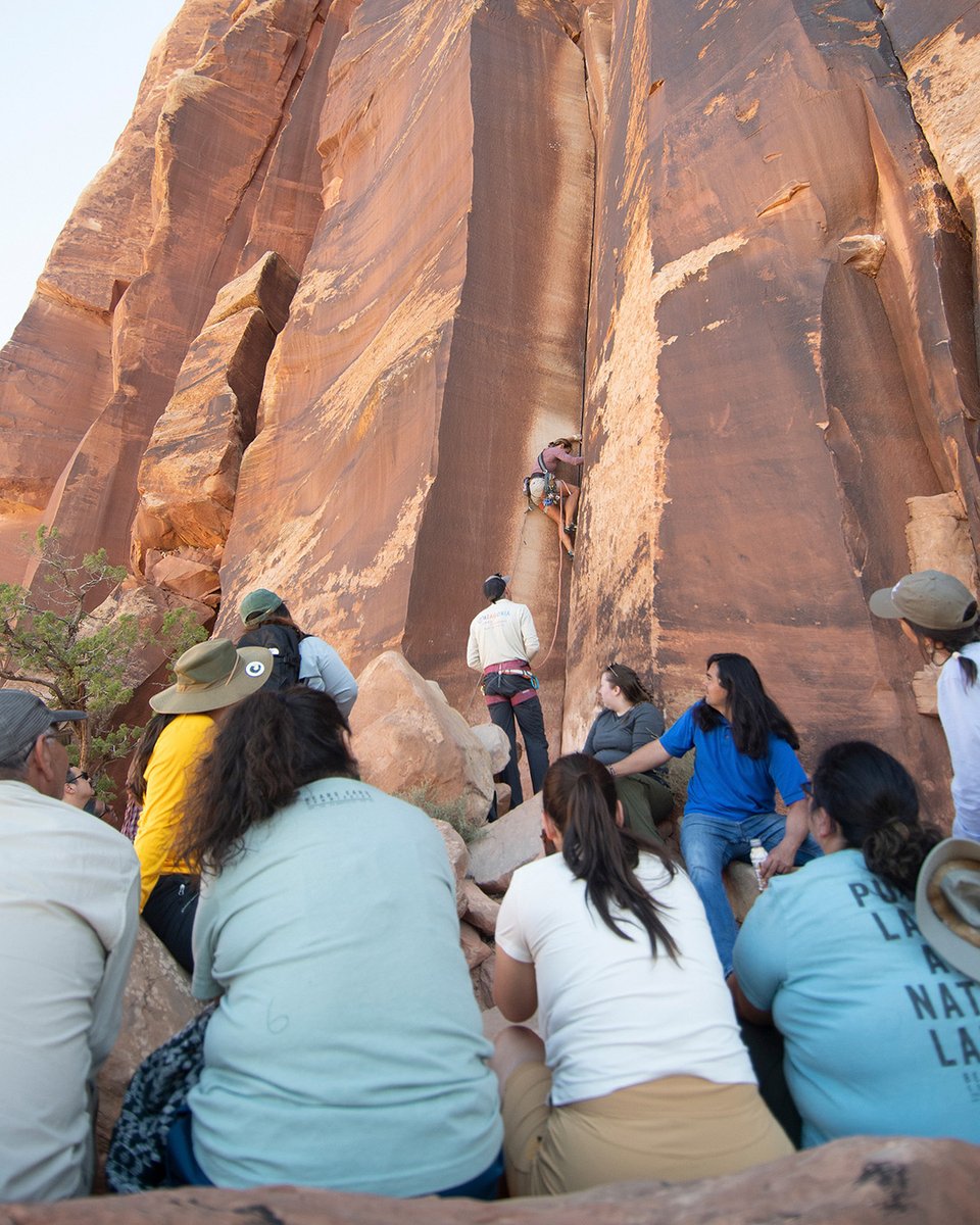 patagonia's tweet image. “Visit with respect, reverence and humility.” That’s how the five Tribes of the Bears Ears Coalition (@savebearsears) welcomed Patagonia Climbing Ambassadors Tommy Caldwell, Kitty Calhoun and Krissy Moehl to their ancestral homelands for a two-day gathering on responsible…