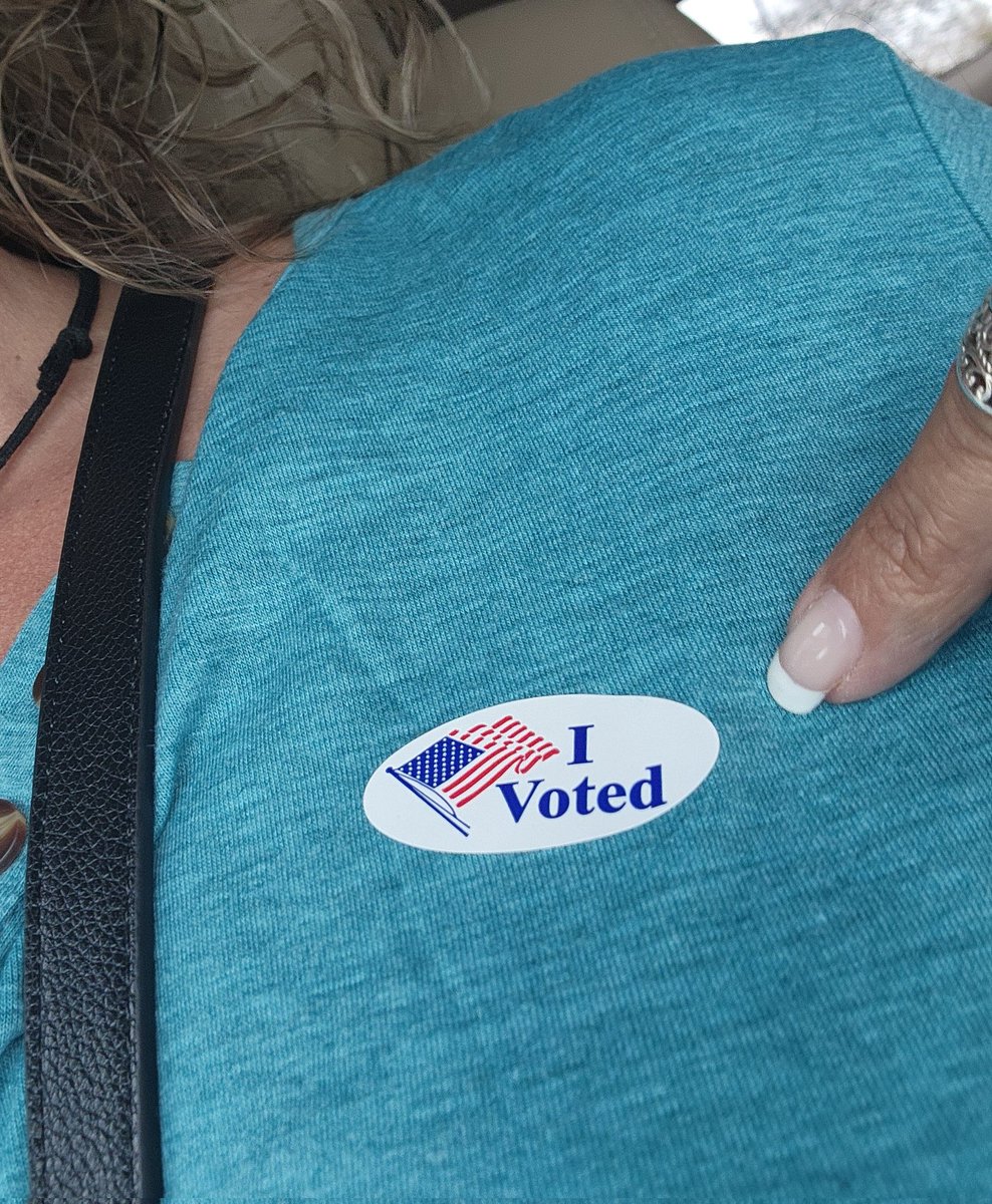 I live in one of the reddest counties in NC, but apparently, the turnout is historic!  RED HISTORIC!!
So much so that it's helping cover the blue areas!!!  
Vote your butts off, baby, YEAH!!