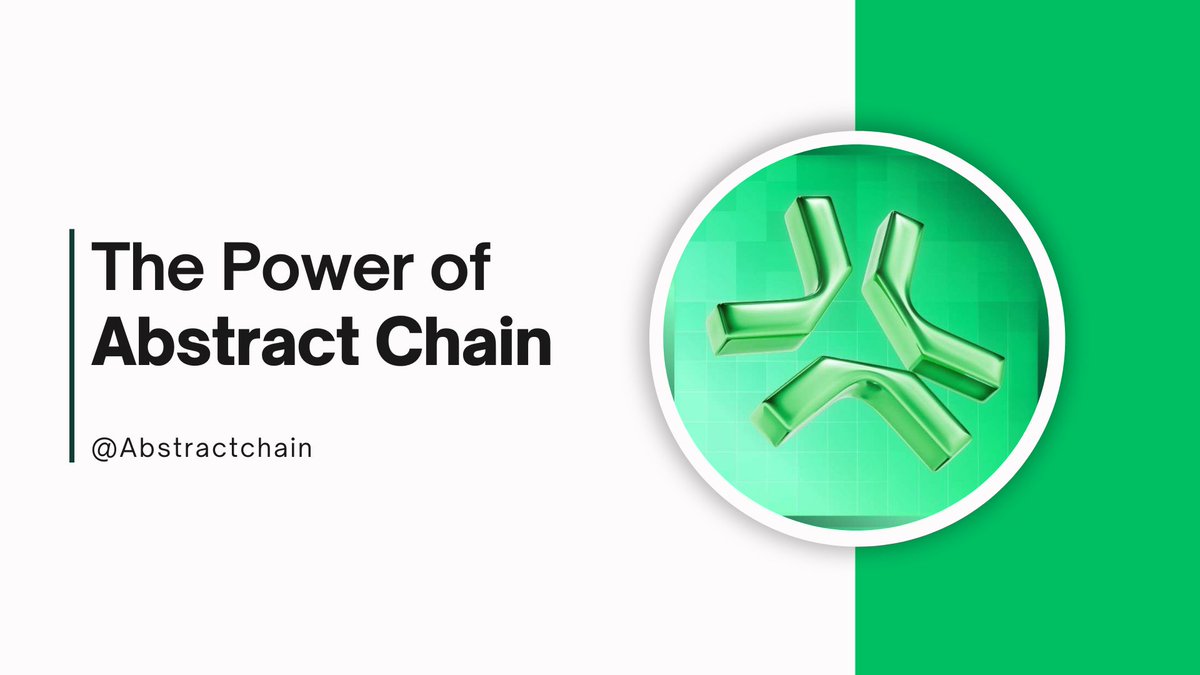 Regioon0's tweet photo. The Power of Abstract Chain: A Growing Ecosystem of consumer crypto.

 @AbstractChain is empowering a new wave of innovative NFT'S projects that are making blockchain technology more accessible.
Thanks to the support of a visionary @LucaNetz, this ecosystem is rapidly expanding. https://t.co/fzmp5XaWDy