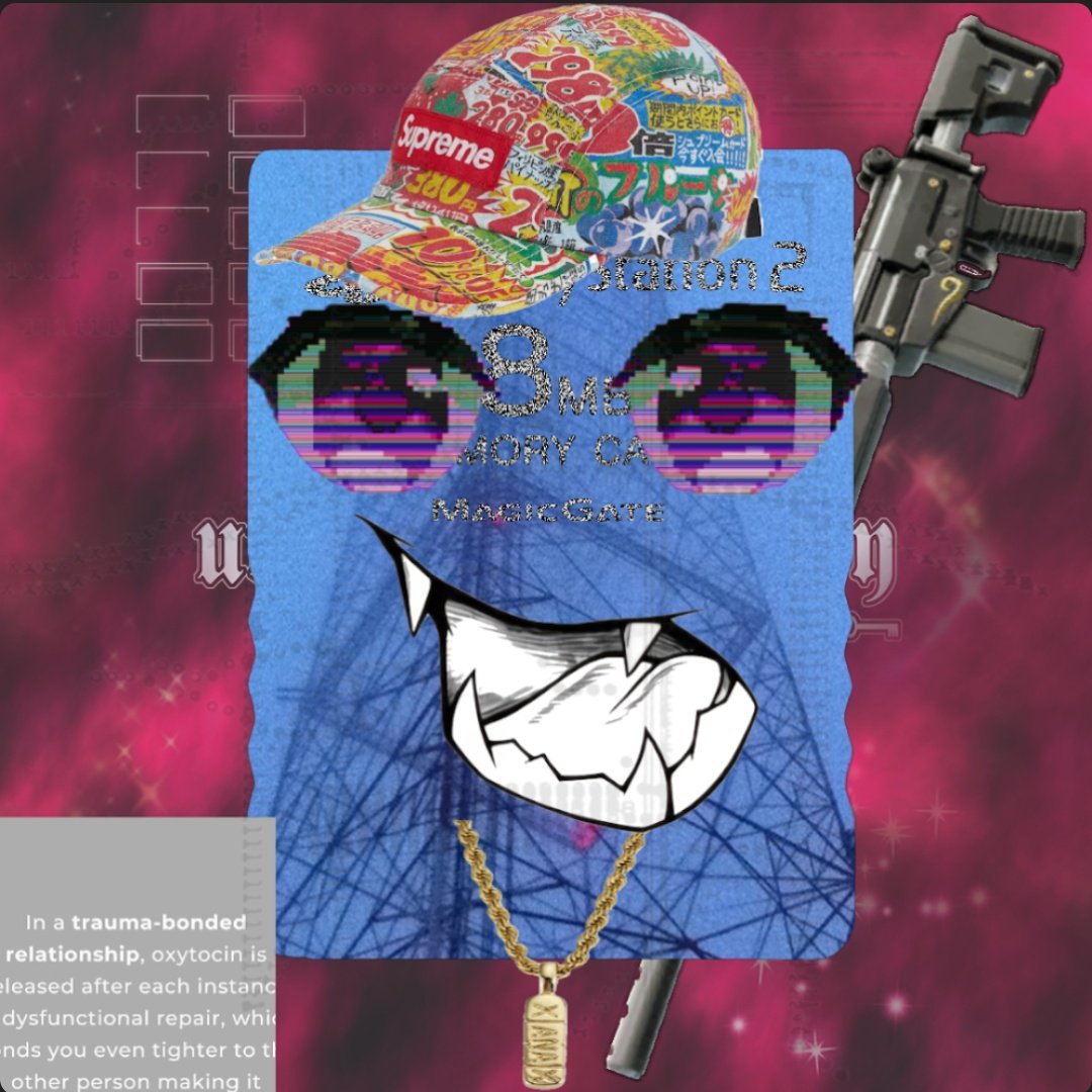 chateaudreamer's tweet image. just scooped some the most mentally ill @MemoryMixNFT's off the floor &amp;lt;3