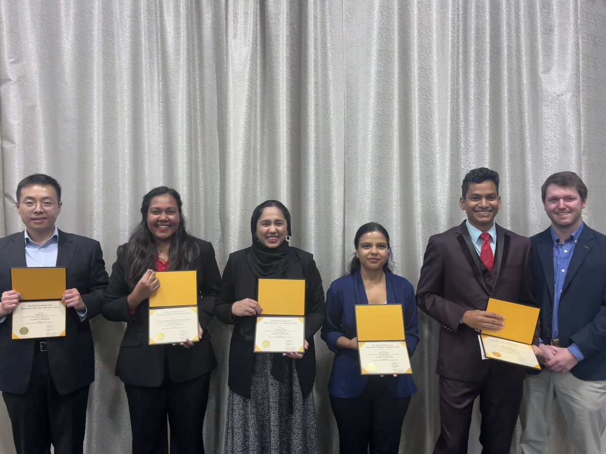 Fresh PhD Candidates from <a href="/UMBCChemistry/">UMBC Chemistry</a> 

<a href="/KoiralaLab/">The Koirala Lab</a> <a href="/BennettLabsUMBC/">DrB_at_UMBC 🏳️‍🌈</a>