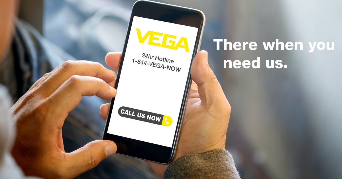 #FieldServiceFriday
When connecting to older GEN2000 gauges via Ohmview2000, just remember you need a USB HART modem rather than a VEGACONNCT4.

As always, you can call our 24-hour hotline for technical support around the clock. 1-844-VEGA-NOW
