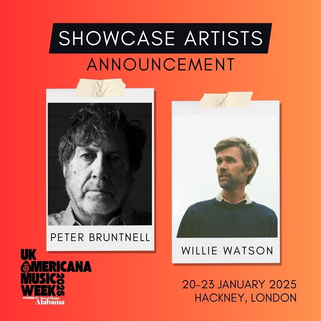 Americana Music UK (@theamauk) on Twitter photo Our next spotlight showcase artists at ‘Uk Americana Week’ @peterbruntnell and <a href="/WillieWatsongs/">Willie Watson</a>
🎟️ americanafestuk.seetickets.com/content/ticket… Our next spotlight showcase artists at ‘Uk Americana Week’ @peterbruntnell and <a href="/WillieWatsongs/">Willie Watson</a>
🎟️ americanafestuk.seetickets.com/content/ticket…