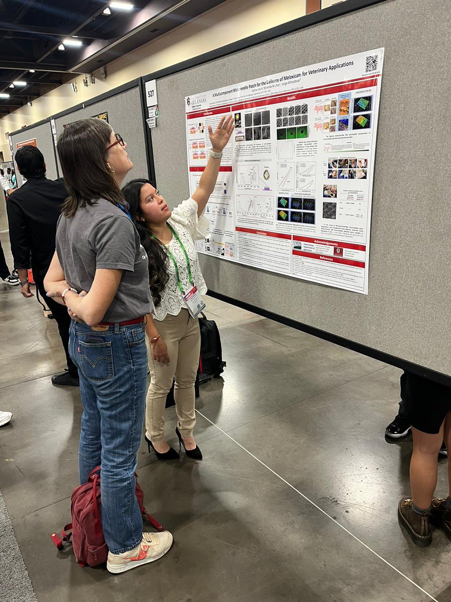 Jorge Almodóvar (@jorge_almodovar) on Twitter photo Proud of <a href="/Kathy_Miranda18/">Katherine A. Miranda M</a> for a successful presentation at #NDiSTEM2024! It’s been a busy conference season! Proud of <a href="/Kathy_Miranda18/">Katherine A. Miranda M</a> for a successful presentation at #NDiSTEM2024! It’s been a busy conference season!