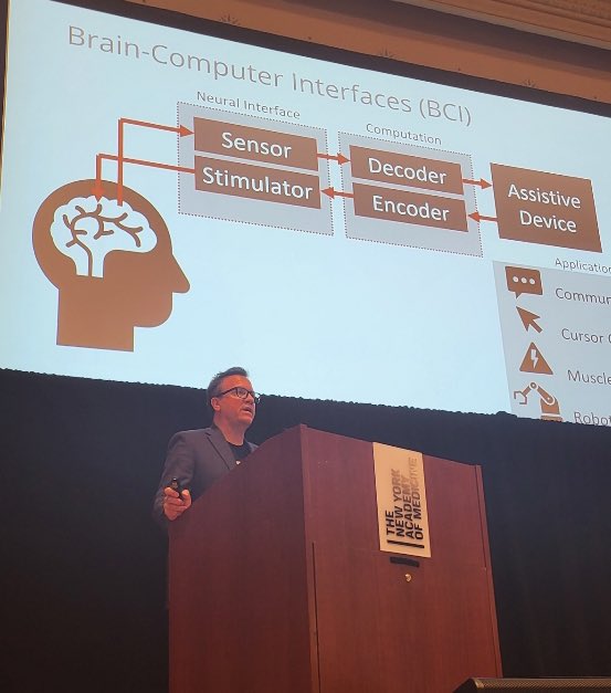 J Mocco, MD, MS (@jmoccomd) on Twitter photo I’m here at #NYBCI24, surrounded by some of the brightest minds in #BCI and neurotech. Excited for an awesome day. Lots of learning, innovation, and discussions with BCI leaders. <a href="/MountSinaiNeuro/">Mount Sinai Neurosurgery</a> I’m here at #NYBCI24, surrounded by some of the brightest minds in #BCI and neurotech. Excited for an awesome day. Lots of learning, innovation, and discussions with BCI leaders. <a href="/MountSinaiNeuro/">Mount Sinai Neurosurgery</a>