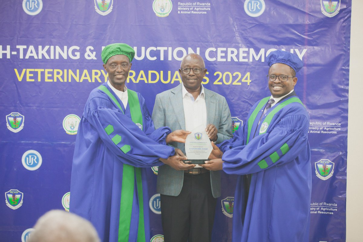 Rwanda Council of Veterinary Doctors tweet media