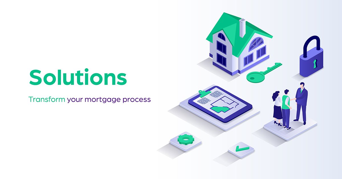 DocMagicTech's tweet image. Make the #mortgage process easier for everyone with #DocMagic technology solutions. Advance the process from start to finish and experience more for lenders, settlement service providers, investors and borrowers. Click the link to learn more:
hubs.ly/Q02Wg4XG0