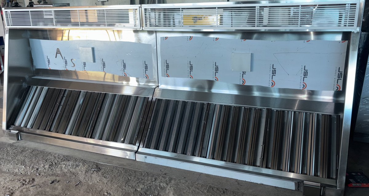 lokeshjangid6's tweet image. Kitchen hood 

#QSRSolutions #RestaurantEquipment #CommercialKitchens #StainlessSteelSinks
#KitchenEfficiency #QSRIndia #QuickServiceRestaurants
#RestaurantIndustry
#RestaurantEquipment
#FoodServiceIndustry
#HospitalityIndustry
#CommercialKitchens
#KitchenSolutions