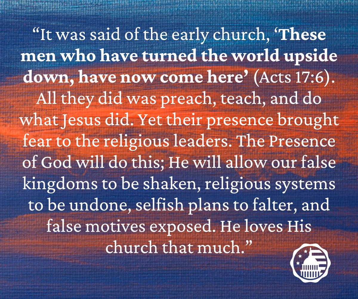 IFAPray's tweet photo. Read the full article, "Don't Just Pray for Revival, Be the Revival," by IFA contributing writer Gloria Robles:
https://t.co/p1unfAx4WS
#revival #holyspirit #pray #prayer #ifapray #Acts #Action #intercessorsarise https://t.co/cSBSbCd80o