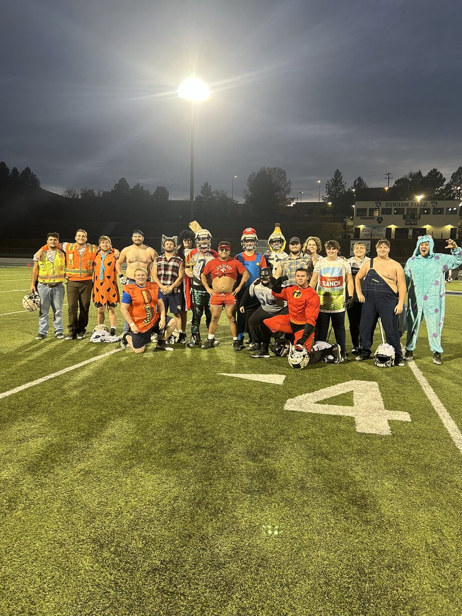 Happy Halloween From The HOGS Up Front! #TheHardrockLife