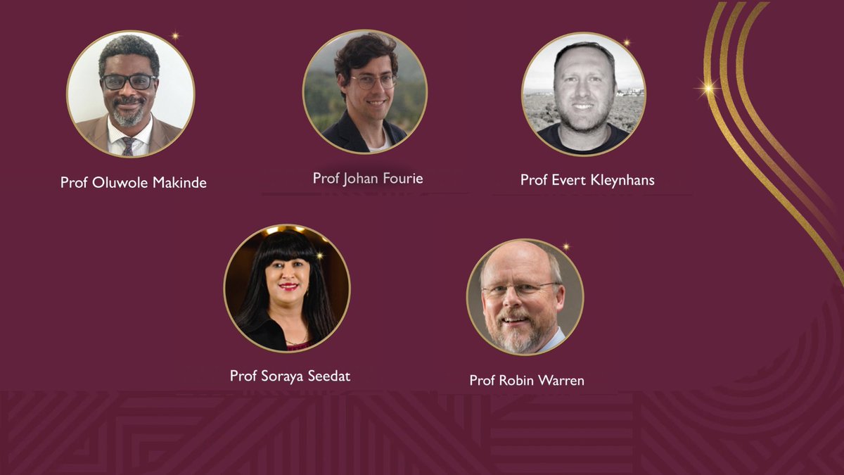 Research at Stellenbosch University tweet media