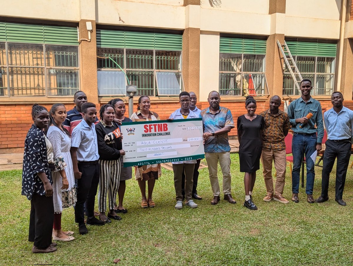 Congratulations to the winners in the first ever SFTNB innovation challenge👏👏👏
Great initiative by <a href="/SftnbSociety/">Sftnb Society</a> to organise such an inspiring event.