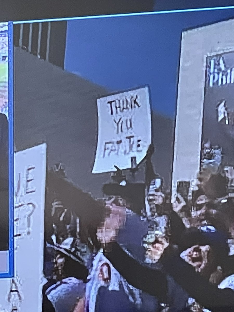 DGERBUM's tweet photo. Probably the best sign at the #Dodgers parade!!!! LMFAO! #NYYankees #WorldSeries #WorldSeries2024 https://t.co/1OWUNT8AP1