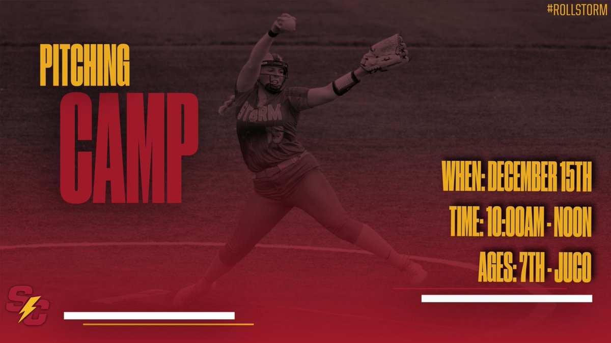Off Season Pitching Camp Coming Up! More Information In The Sign Up Link!
simpsonsoftballcamps.com