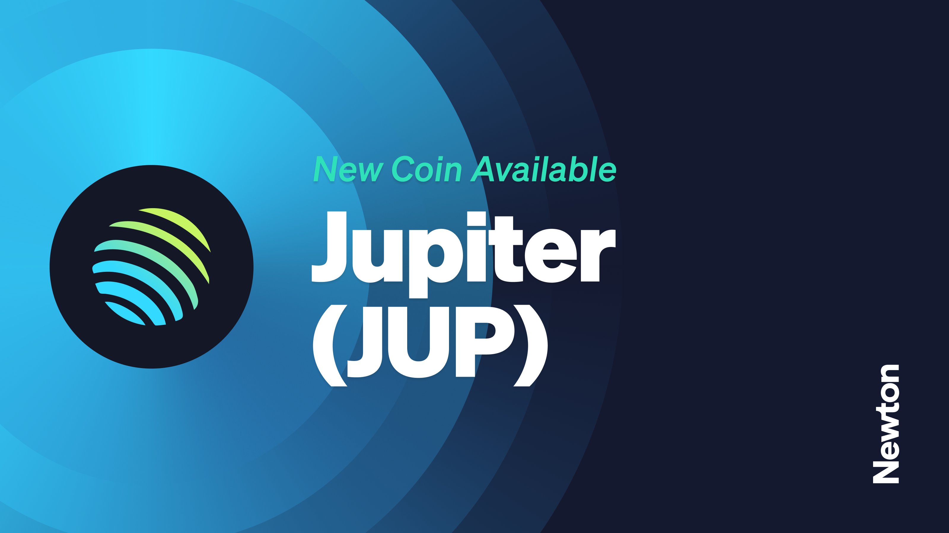 Newton on X: &ldquo;Jupiter (JUP) just landed on Newton! 🚀 It&rsquo;s now 