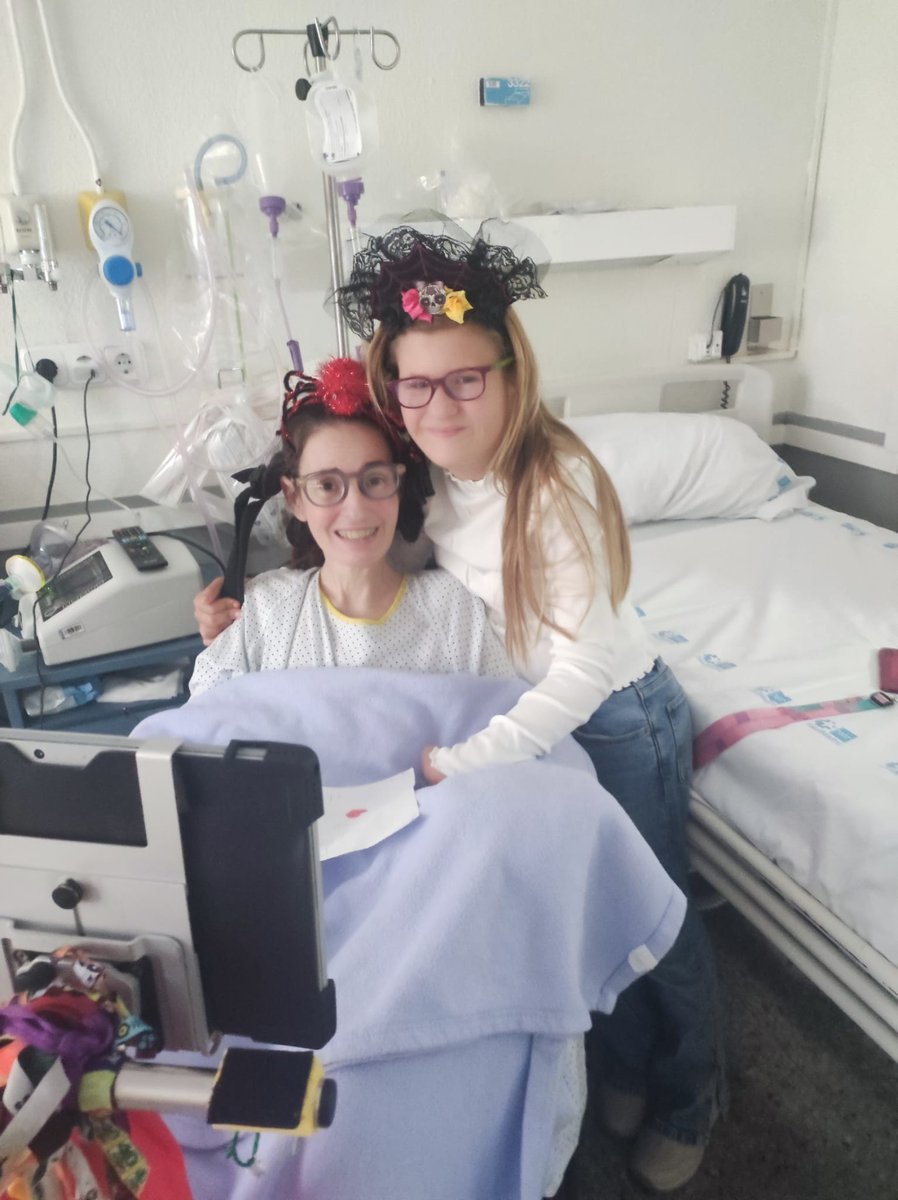 Hoy ha venido mi hija a verme junto a su padre y la pareja de él