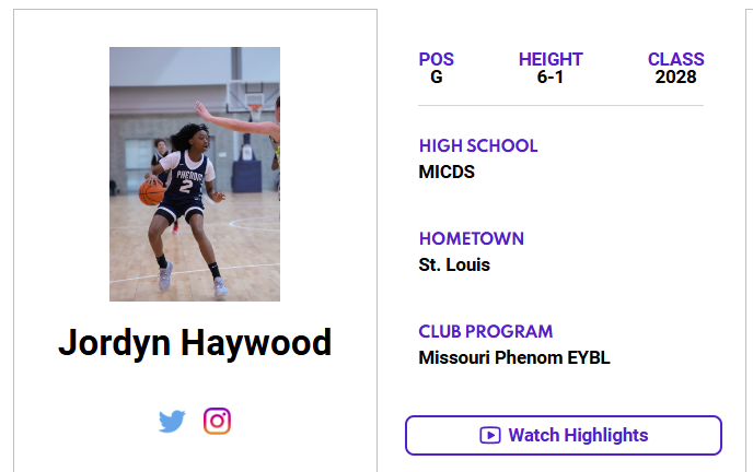 Jr. All-Star Girls Basketball (@jrallstarbb) on Twitter photo MO-2028G Jordyn Haywood (<a href="/_jordynh2/">Jordyn Haywood</a>) has a ๐๐๐ญ๐๐๐๐ง๐ช๐๐ฉ ๐๐ก๐๐ฎ๐๐ง ๐๐ง๐ค๐๐๐ก๐ on our website!
Check out her profile! ๐
jrallstar.com/maxrecruit/maxโฆ
Get yours today! ๐ jrallstar.com/maxrecruit MO-2028G Jordyn Haywood (<a href="/_jordynh2/">Jordyn Haywood</a>) has a ๐๐๐ญ๐๐๐๐ง๐ช๐๐ฉ ๐๐ก๐๐ฎ๐๐ง ๐๐ง๐ค๐๐๐ก๐ on our website!
Check out her profile! ๐
jrallstar.com/maxrecruit/maxโฆ
Get yours today! ๐ jrallstar.com/maxrecruit