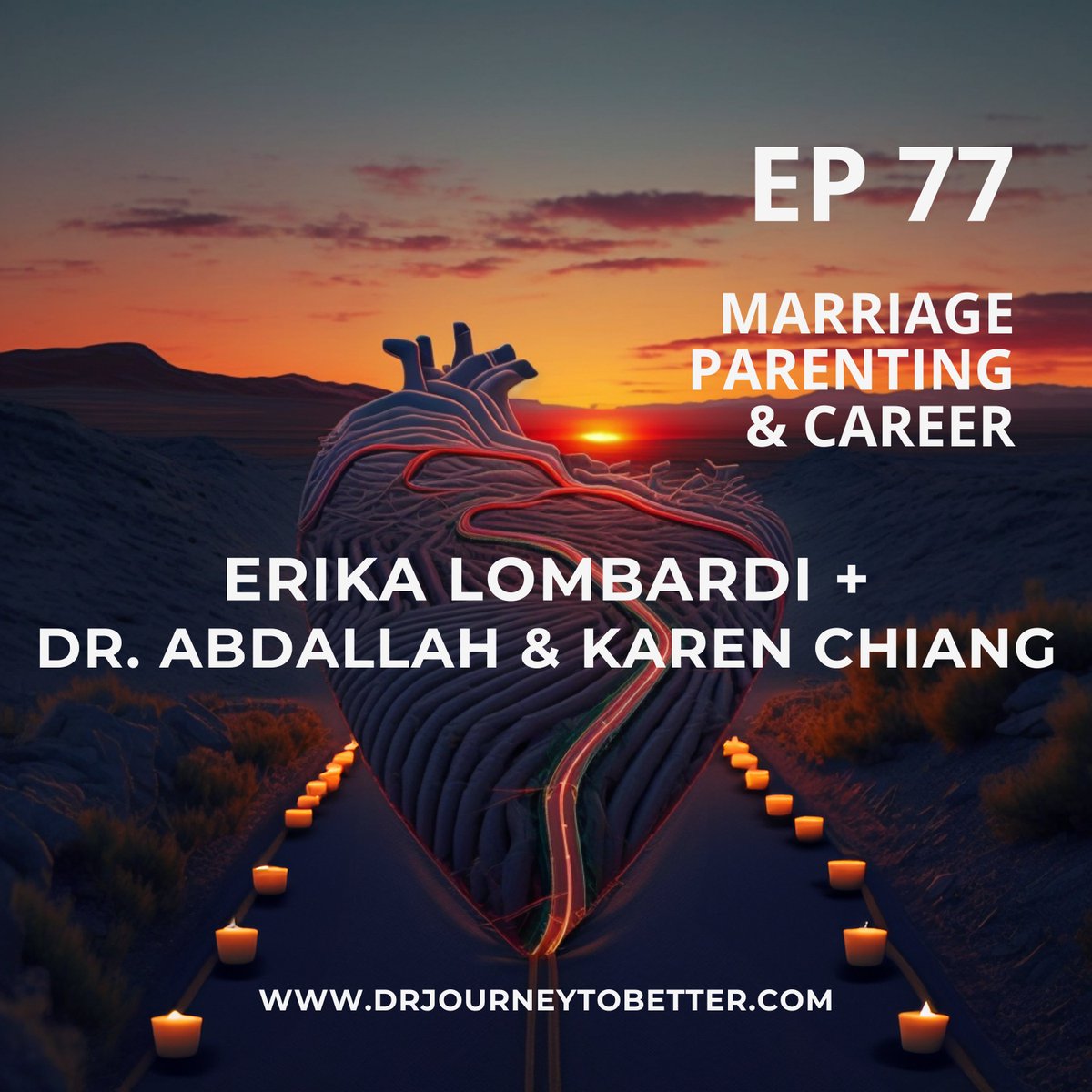 Dr. Bill Lombardi (@drbilllombardi) on Twitter photo This podcast started after a tough 'journey to better' through some emotional and communication breakdowns while building my career alongside marriage and parenthood.
On for the first time with my wife Erika and friends <a href="/Dr_Bitar/">Abdallah Bitar MD PhD</a> and wife Karen Chiang to dig into it all. This podcast started after a tough 'journey to better' through some emotional and communication breakdowns while building my career alongside marriage and parenthood.
On for the first time with my wife Erika and friends <a href="/Dr_Bitar/">Abdallah Bitar MD PhD</a> and wife Karen Chiang to dig into it all.