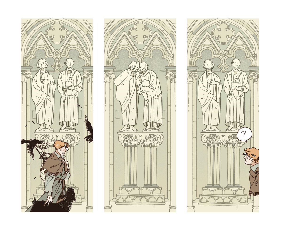 hakunette's tweet photo. Walls have ears. They also love gossip 🌝 https://t.co/oBMnZ5uV8z