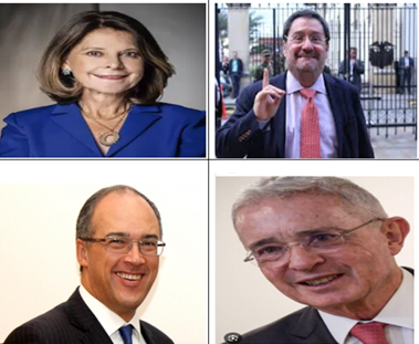 sandra_chindoy's tweet photo. 🔴ATENCIÓN: AQUÍ LA DULCE SONRISA DE ESTOS NEOLIBERALES, que defienden los FONDOS PRIVADOS DE PENSIONES pero que corren a pensionarse por COLPENSIONES para recibir los subsidios del ESTADO A PERPETUIDAD y luego salen a atacan la Reforma Pensional de @petrogustavo . Que pillines🤡 https://t.co/DWLlspiPUq