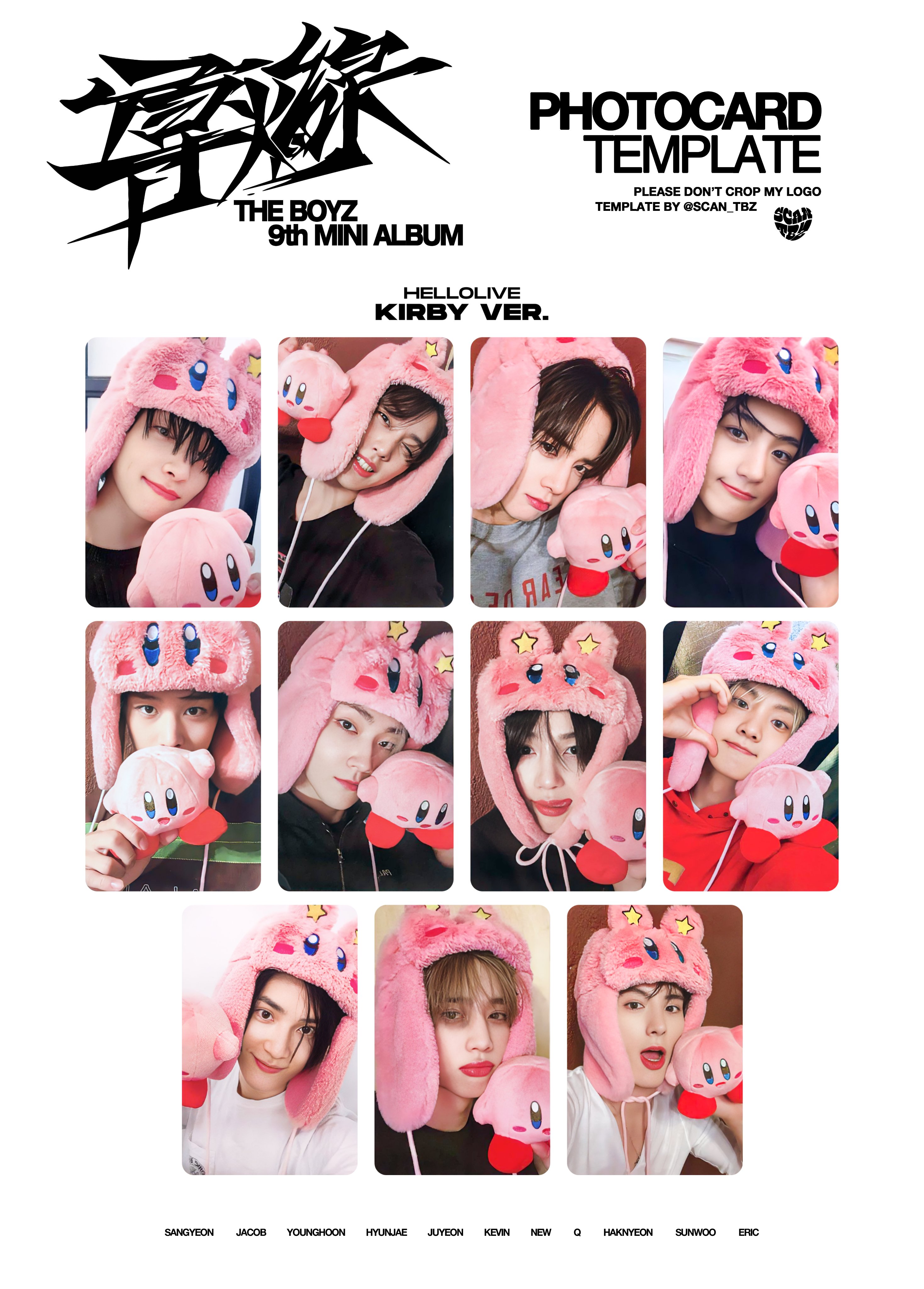 THE BOYZ 導火線 hellolive サイン ヒョンジェ チェキ THEBOYZ ヒョンジェ チェキ 直筆サイン入り ドボイズ THEBOYZ