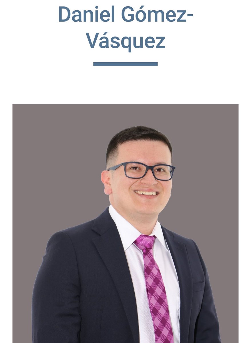 danilaserra_eco's tweet photo. - Name: Daniel Gómez-Vásquez (@DGomezV_Econ)

- Fields: Labor, Behavioral and Experimental Economics, Econ of Education

- Job Market paper: “Hiring in a Diverse Labor Market: Spillovers Across Minority Groups”

- Website: https://t.co/9sIHZsOpra https://t.co/uDb0y29mzt