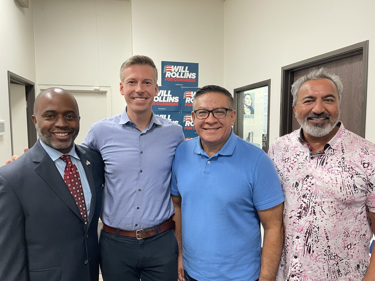 TonyThurmond's tweet photo. 🚙 Hit the road to campaign with @WillRollinsCA as he advocates for public safety and working families across CA-41! Will’s commitment to justice and progress is exactly what we need in Congress. Vote Will Rollins for Congress! #ElectDems #CA2024 https://t.co/Y5OVW2Q0kv
