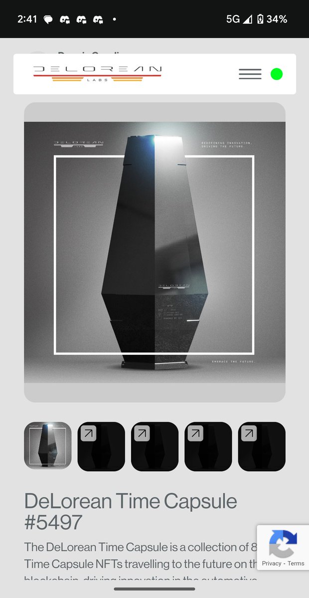 Spent all day trying to mint a <a href="/DeLoreanlabs/">DeLorean Labs 🔜 TOKEN2049 Dubai</a> time capsule. DeLorean EV, here I come!!! 🤑🤑🤑