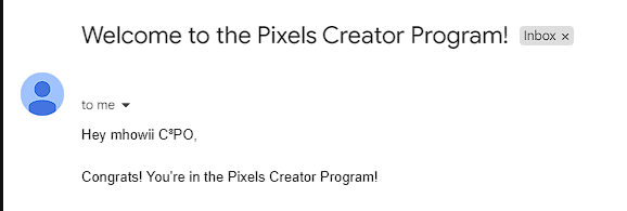 AkoSiMhowii's tweet image. Excited to announce I’m now an official Pixels Content Creator! Ready to bring fresh content to the amazing Pixels world we all love. 

Shoutout to @AlrickChewy @whatslukedoing @heidichristne @pixels_online

Get ready for the next giveaway! 

#PixelsGame #ContentCreator
