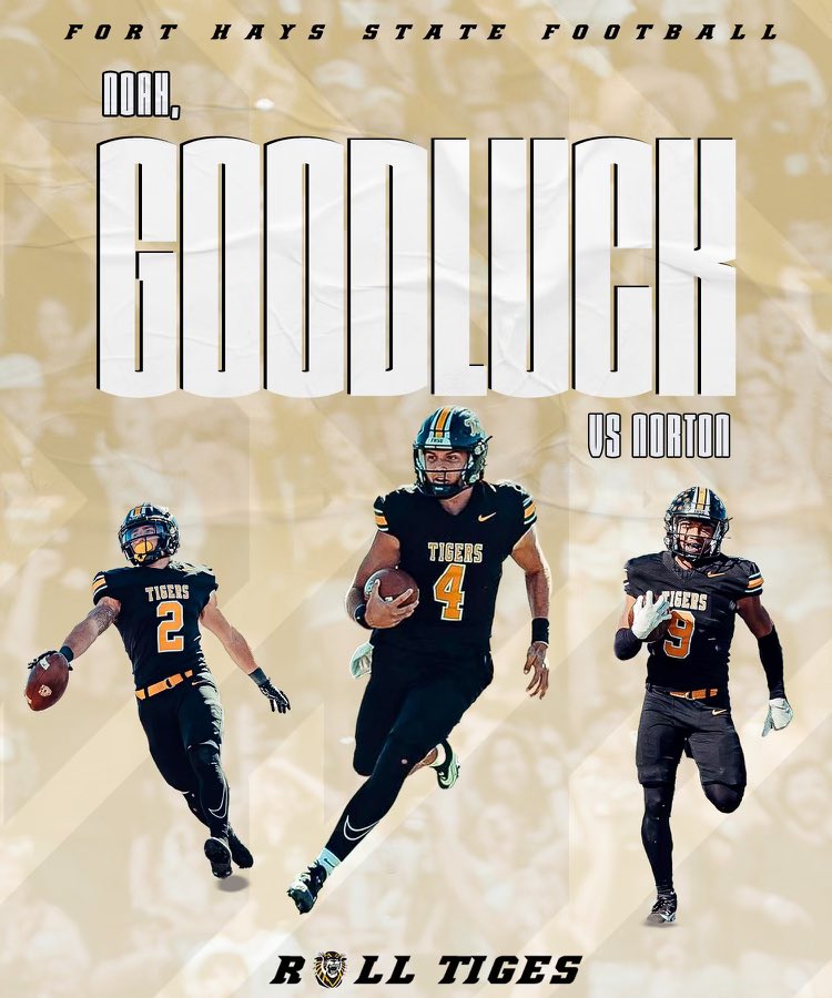 Thank you <a href="/Coach_Hickel/">Layton Hickel</a> for wishing me good luck!! I really appreciate it!