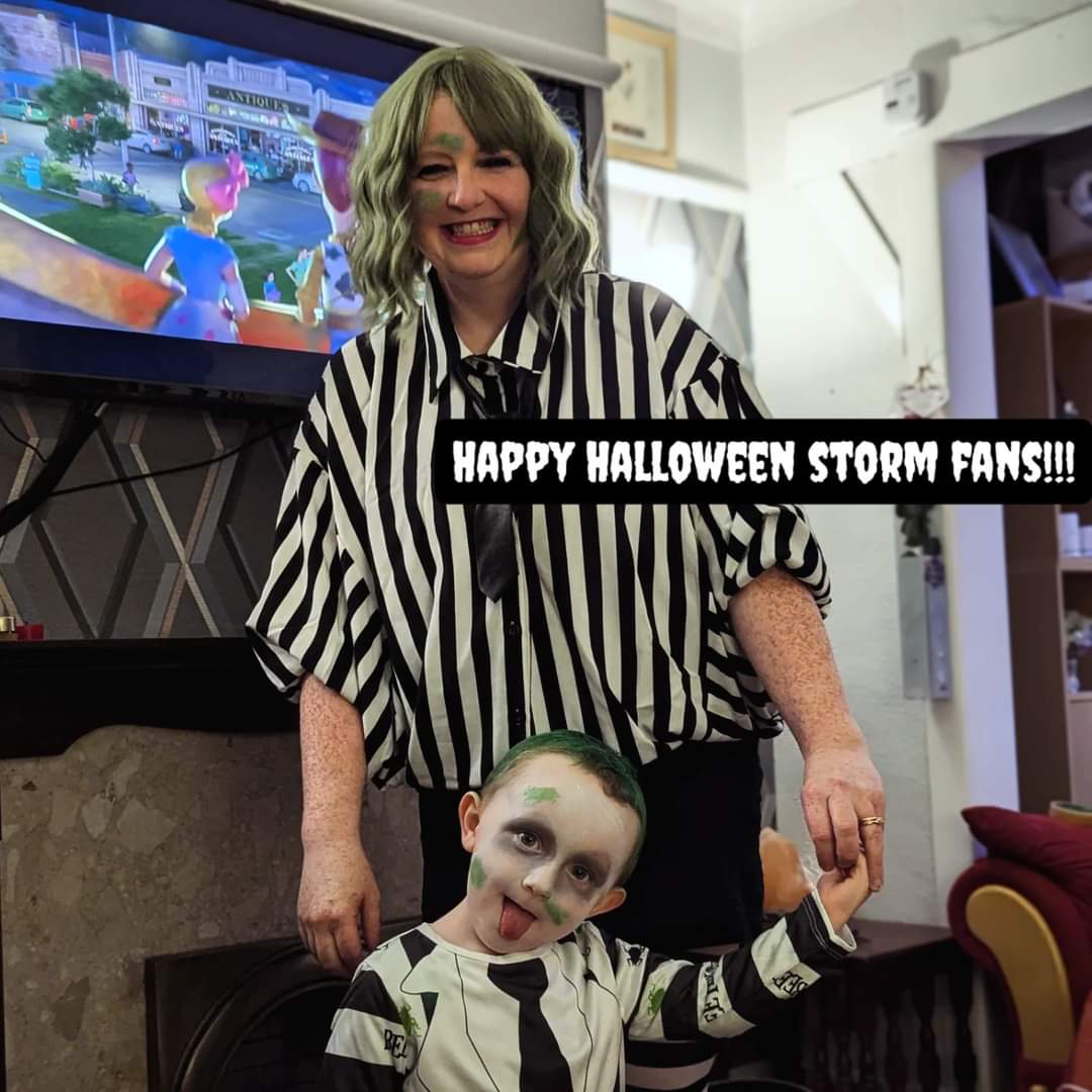 Ash_Gilpin's tweet photo. @Mcr_Storm  @Mcr_Storm_LJ HAPPY HALLOWEEN 🎃 https://t.co/1Dh6CW6Ti0