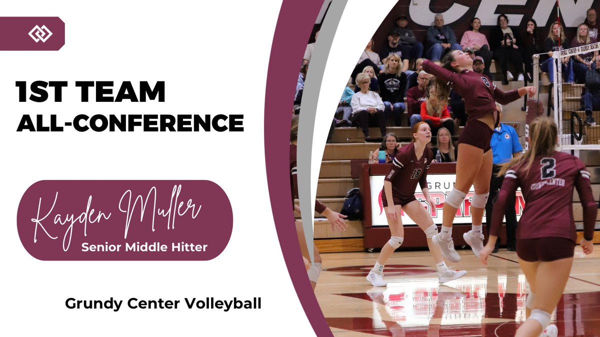 GCVB (@gcvbspartans) on Twitter photo Congratulations to senior middle hitter <a href="/kaydenmullerr/">kayden muller</a> she was voted 1st team NICL West All-Conference #Spartanpride #GCVB4Life Congratulations to senior middle hitter <a href="/kaydenmullerr/">kayden muller</a> she was voted 1st team NICL West All-Conference #Spartanpride #GCVB4Life