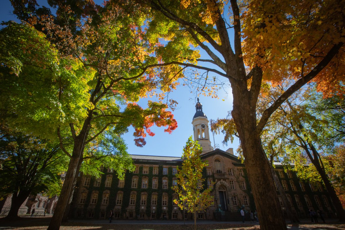 NJGov's tweet image. fall in jersey&amp;gt;

📍 princeton