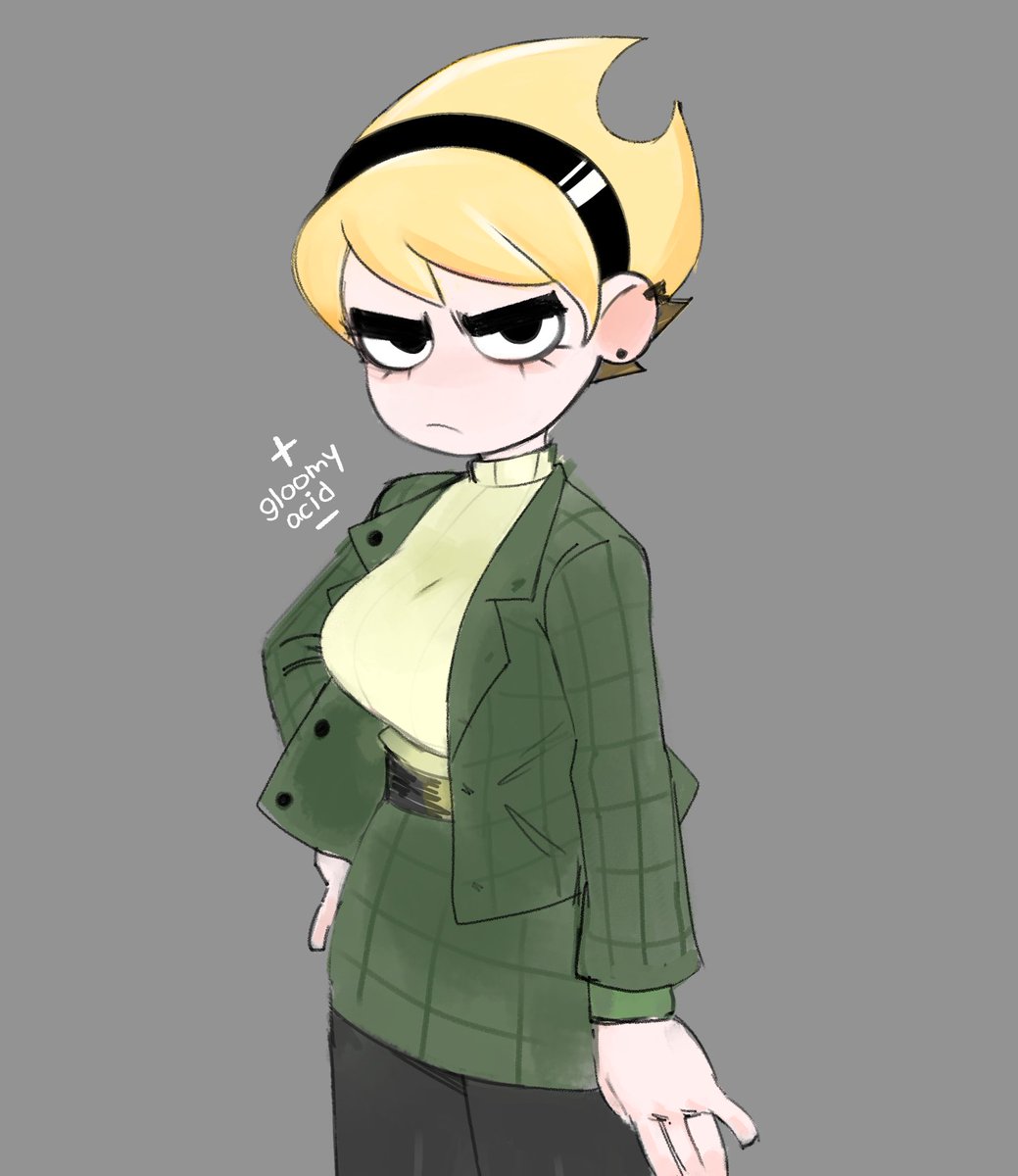unknowngloom's tweet photo. cool mandy outfit https://t.co/Sr8gEtlTNd