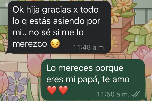 JazzminZS's tweet photo. Con mi psicólogo por favor 😃🚨🚨 

Casi se me petatea mi viejo y estoy sintiendo muchas cosas de Daddy Issues girl help https://t.co/h1bayJsCdI