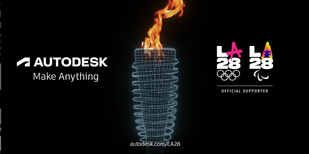 AutodeskLATAM's tweet image. Autodesk es la Plataforma Oficial #DesignandMake de los Juegos Olímpicos y Paralímpicos #LA28. 🔥 
Conoce más: bit.ly/3NKZtQO
