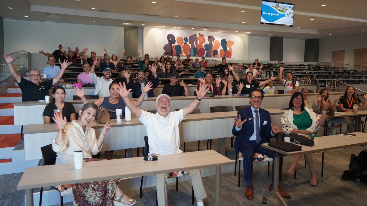 HFSVpage's tweet photo. Empowering Families for Higher Education🎓

We partnered with Evergreen Valley College for STEM College Day, inspiring East San Jose students and families to reach for college success! 

Students explored STEM careers, and parents gained resources on admissions and financial aid https://t.co/SRWP08YYCm